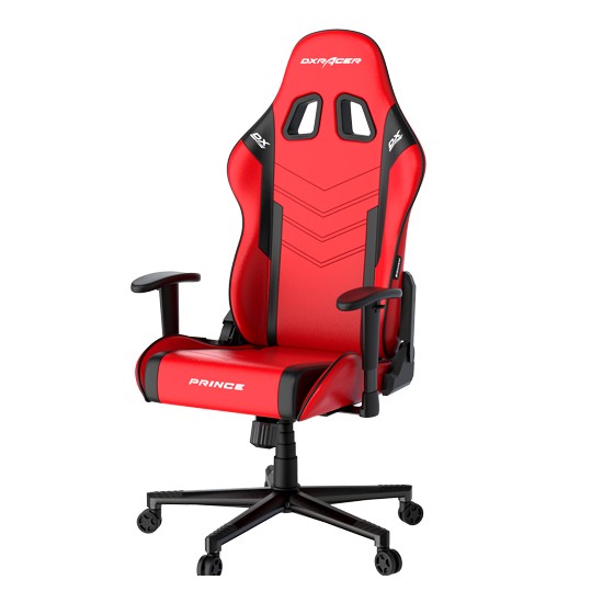 DXRACER PRINCE SERIES P132 GAMING CHAIR RED BLACK